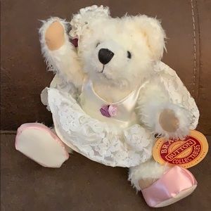 Brass Button Collectable Bear